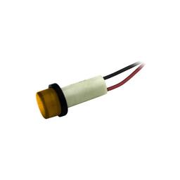 961W-BCA28H-CA9 LED, Amber, 28В, 16.5мА, 60мкд