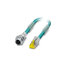 1412316 кабель сетевой, CAT6A, экранированный, 2м