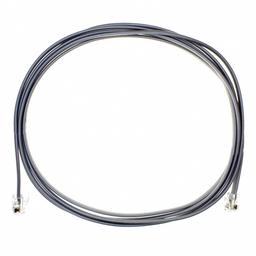 444-074-510-D патч-корд, Flat, Plug to Plug, 4p4c, 2.13м