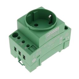 0804027 соединитель, POWER ENTRY RECEPTACLE, CEE 7/4 (Schuko), Receptacle, Female Sockets
