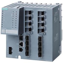 6GK54088GS002AM2 коммутатор управляемый, 24 порта, 19.2-28.8В, 48Вт