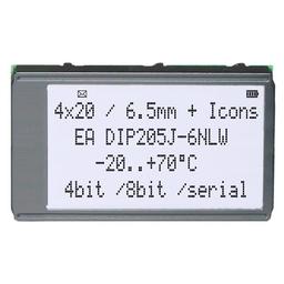 EA DIP205J-6NLW