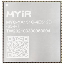 MYC-YA151C-4E512D-65-I-T модуль MPU Core, ARM Cortex-A7, ARM Cortex-M4, 650МГц, 4ГБ Flash, 512МБ RAM