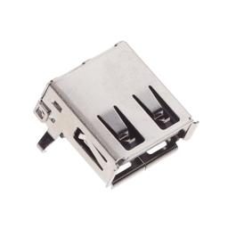 USB-A-S-F-B-TH-R разъем USB, USB A, одинарный, поверхностный монтаж