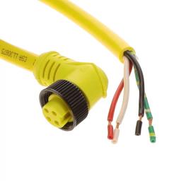 1300060917 кабельная сборка, MC 4P FP, 30', 90D, #16AWG