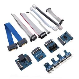 AC244140 комплект аксессуаров, MPLAB ICE 4, JTAG, SWD, ICSP