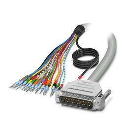 2926564 кабель D-sub, DB25, экранированный, 6.00м, 25В AC / 60В DC, 2А