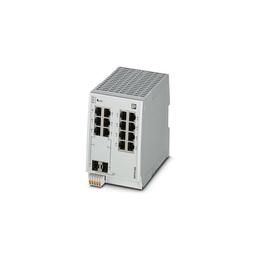 1006188 коммутатор управляемый, Fixed + SFP, 16 портов, 12В ~ 57В