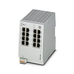 1031673 коммутатор управляемый, Managed Switch 2000, 16 портов RJ45, 10/100/1000 Мбит/с, 12В ~ 57В