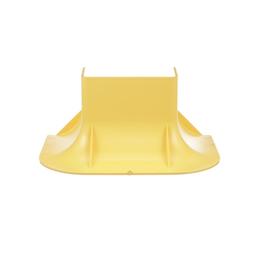 FRTR4X4LYL принадлежности для каналов/коробов, Fitting - Bend Radius Control, Yellow