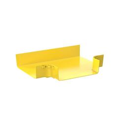 FRT12X4LYL фитинг, горизонтальный тройник, 12" x 4", желтый