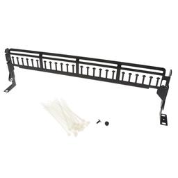SRBPBL коммутационная панель, Pivoting Strain Relief Bar, 31.8мм x 482.6мм x 137.2мм, 0.35кг