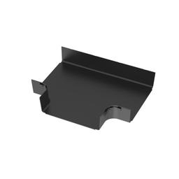 FRT12X4LBL фитинг, горизонтальный тройник, 12" X 4, черный