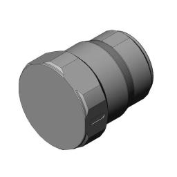 JL05-28EB1A-R кожух разъема, круглый, 28 размер, 1 5/8-18 UNEF-2B