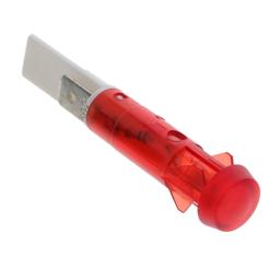 C0276AANAA индикатор панельный, неон, красный, AC, 250В