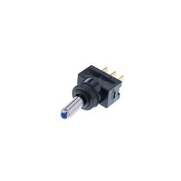 TE3-1A-DC-1-UL тумблер, SPST, On-Off, 20А, 12В DC