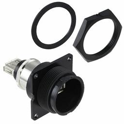 DCP-USBAB-F адаптер, USB-A, гнездо-гнездо