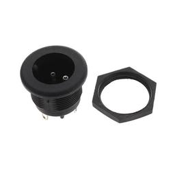 PX0429 круглый разъем, Receptacle, Male Pins, 3 (2 + PE) позиций, 3А, 250В AC