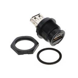 UA-20PMFJ-NC7001 адаптер USB, USB-A, гнездо-гнездо