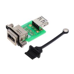 MUSBRA311M5 адаптер, USB-A, гнездо-гнездо