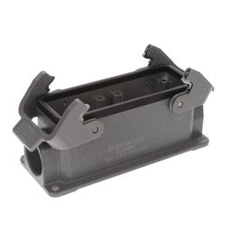 09300241233 корпус разъема, CONN BASE SIDE ENTRY SZ24B PG21, Base - Box Mount, Side Entry, PG21
