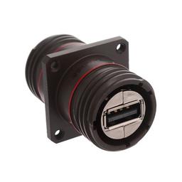 USBFTVB2G адаптер, USB-A (USB TYPE-A) гнездо, USB-A (USB TYPE-A) гнездо