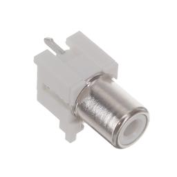 KLPX-0848-2-W разъем цилиндрический, Phono (RCA) Jack, гнездо, моно, 16В, 300мА