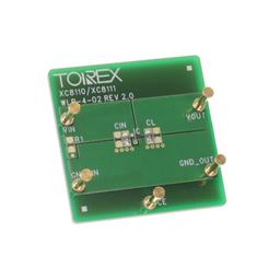 XC8111AA010-EVB-01 плата разработки, Power Management, 1.5-6В вход, 1А макс. выход