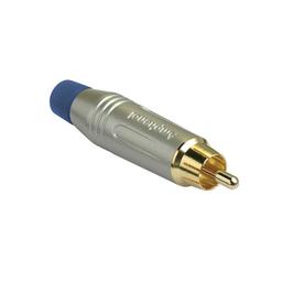 ACPR-SBL цилиндрический разъем, Phono (RCA) Plug, Male, 10А, 1500В DC