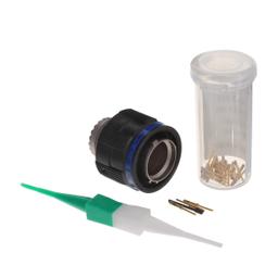 D38999/26MC35PN разъем круглый, Plug, Male Pins, 22 позиции, 400В AC, 550В DC