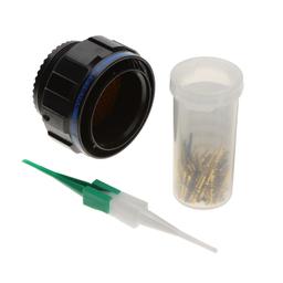 D38999/26ZH35PN разъем круглый, Plug, Male Pins, 100 позиций, 400В AC, 550В DC