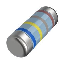 MMF25SFRE1K5 резистор, Metal Film, 1.5 кОм, ±1%, 0.25Вт
