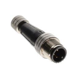 1200330002 разъем круглый, NC/MMC-3P-FE/MM-ADAPTER, 4А, 60В AC, 75В DC