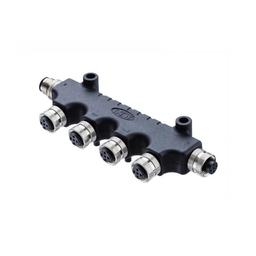 S-555555-FFFFFM-S001 круглый разъем, T-образный, 5 контактов, IP68