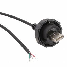 DCM-USBBB-R5 кабель USB, USB 2.0, B Male to Cable, 4.95м