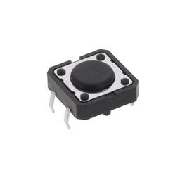 PTS125SK43P21M LFS переключатель тактильный, SPST-NO, 0.05А @ 12В DC, 250gf