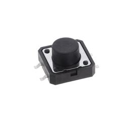 PTS125SM73SMTR21M LFS переключатель тактильный, SPST-NO, 0.05А @ 12В DC, 180gf
