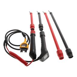 FLUKE-BTL20ANG тестовый зажим, провод, щуп, Battery Tester Probes, угловой