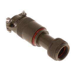 M85049/1811W03 кожух разъема, круглый, 180°, экранированный