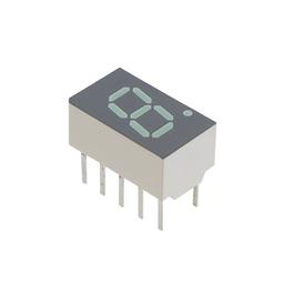 HDSP-7403-GH000 дисплей знакогенерирующий, 7-сегментный, 2В, 20мА, 50мВт