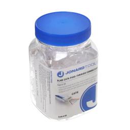 RJ45-6100 модульный разъем, Plug, 8p8c (RJ45, Ethernet), Cat6a, неэкранированный