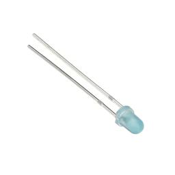3BWD-F светодиод, BLUE, 4В, 20мА, 430нм