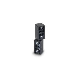 428753 петля, Lift Off Hinge, цинковый сплав, черная
