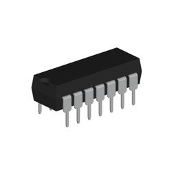 LM324N операционный усилитель, General Purpose, 4 схемы, 1.2 МГц, 3-32В