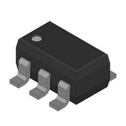 FAN5307SX стабилизатор напряжения, DC-DC преобразователь, Step-Down, 2.5-5.5В, 300мА, 1МГц