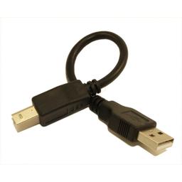 FE-USB-AB-6IN-BLK