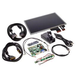 TKL121WOB-18079-A Display, LCD Touch Screen, 12.1", 1280x800 WXGA