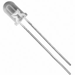 C503B-GAN-CB0F0791 светодиод, 5мм, зеленый, 527нм, 3.8В, 30мА