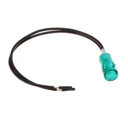 NL2870WL3G индикаторная лампа, Neon, 250В, зеленая