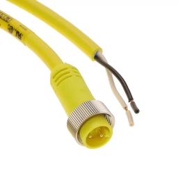 1300062369 кабельная сборка, MC 2P MP 50' #16AWG STOOW SS